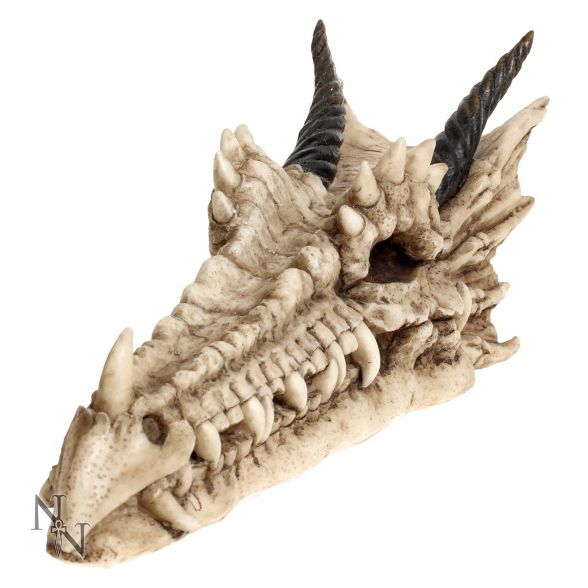 stojan na vonné tyčinky Draco Skull