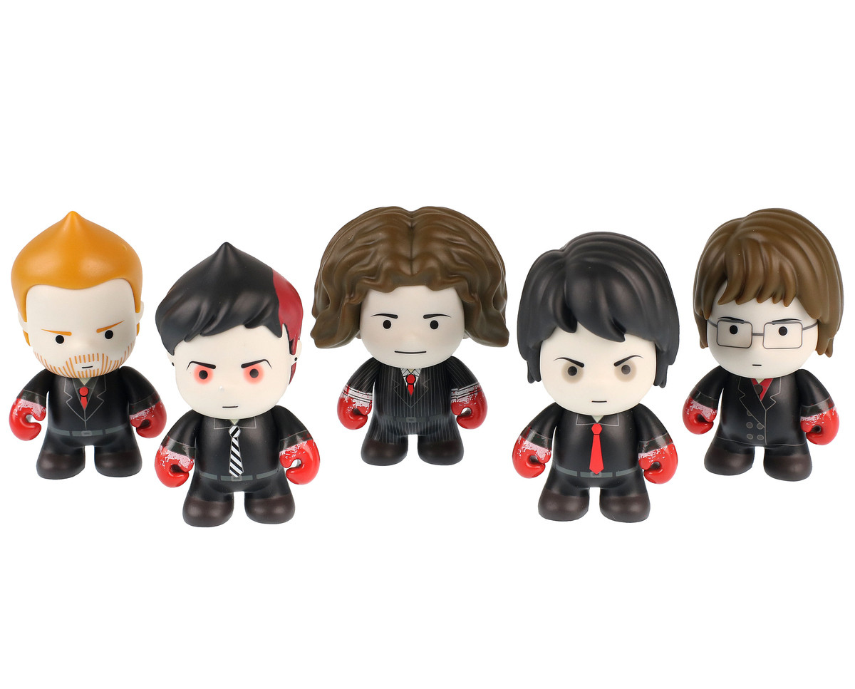 figurky (set) My Chemical Romance - Three Cheers for Sweet Revenge