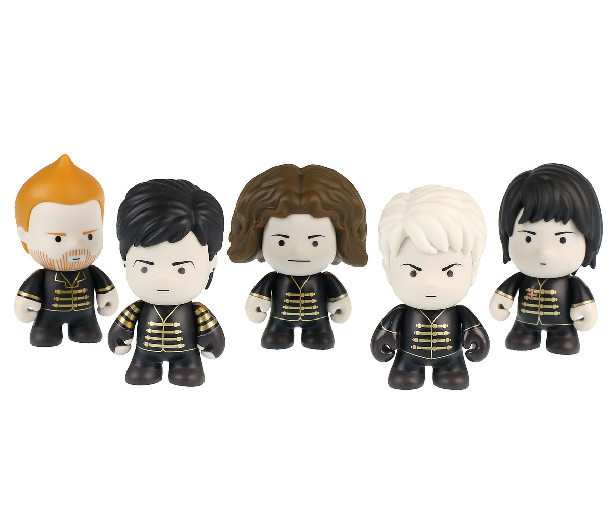 figurky (set) My Chemical Romance - Welcome to the Black Parade