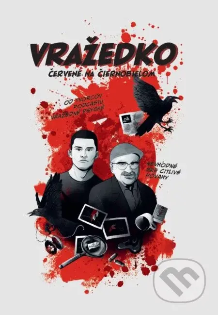 Vražedko - Dušan Budzak, Richard Mažonas, Pavel Knapko, Kamila Kuricová (ilustrátor)