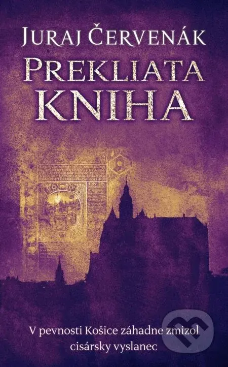 Prekliata kniha - Juraj Červenák