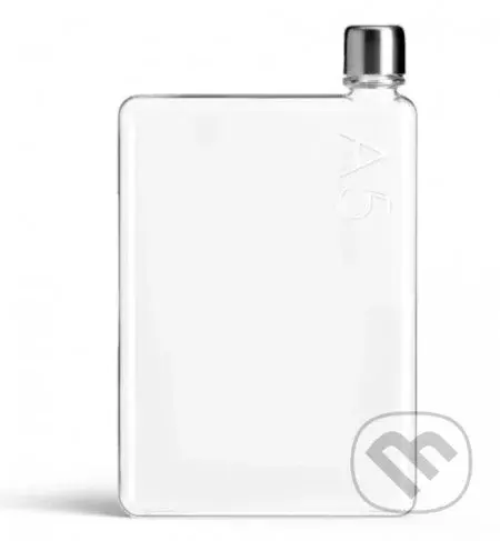 Fľaša na vodu memobottle A5 - 750 ml - Memobottle