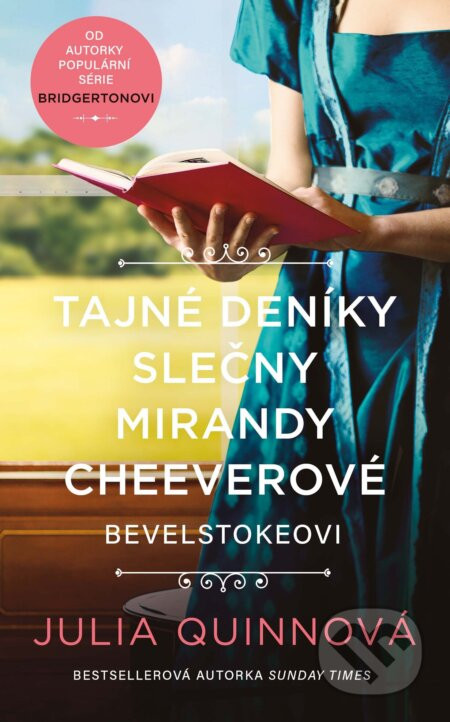 Tajné deníky slečny Mirandy Cheeverové - Julia Quinnová