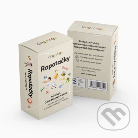 Rapotačky - Od slabík po prvé slová - Cingy Lingy