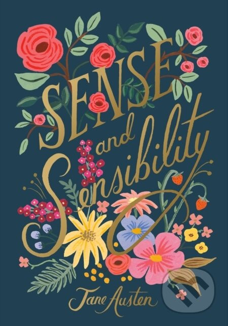 Sense and Sensibility - Jane Austen, Anna Bond (ilustrátor)