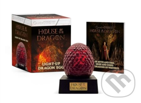 House Of The Dragon Lightup Dragon Egg - Jim McDermott