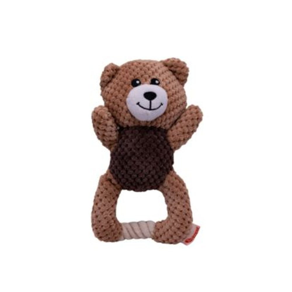 Reedog medvídek plyšová kousací hračka pro psy