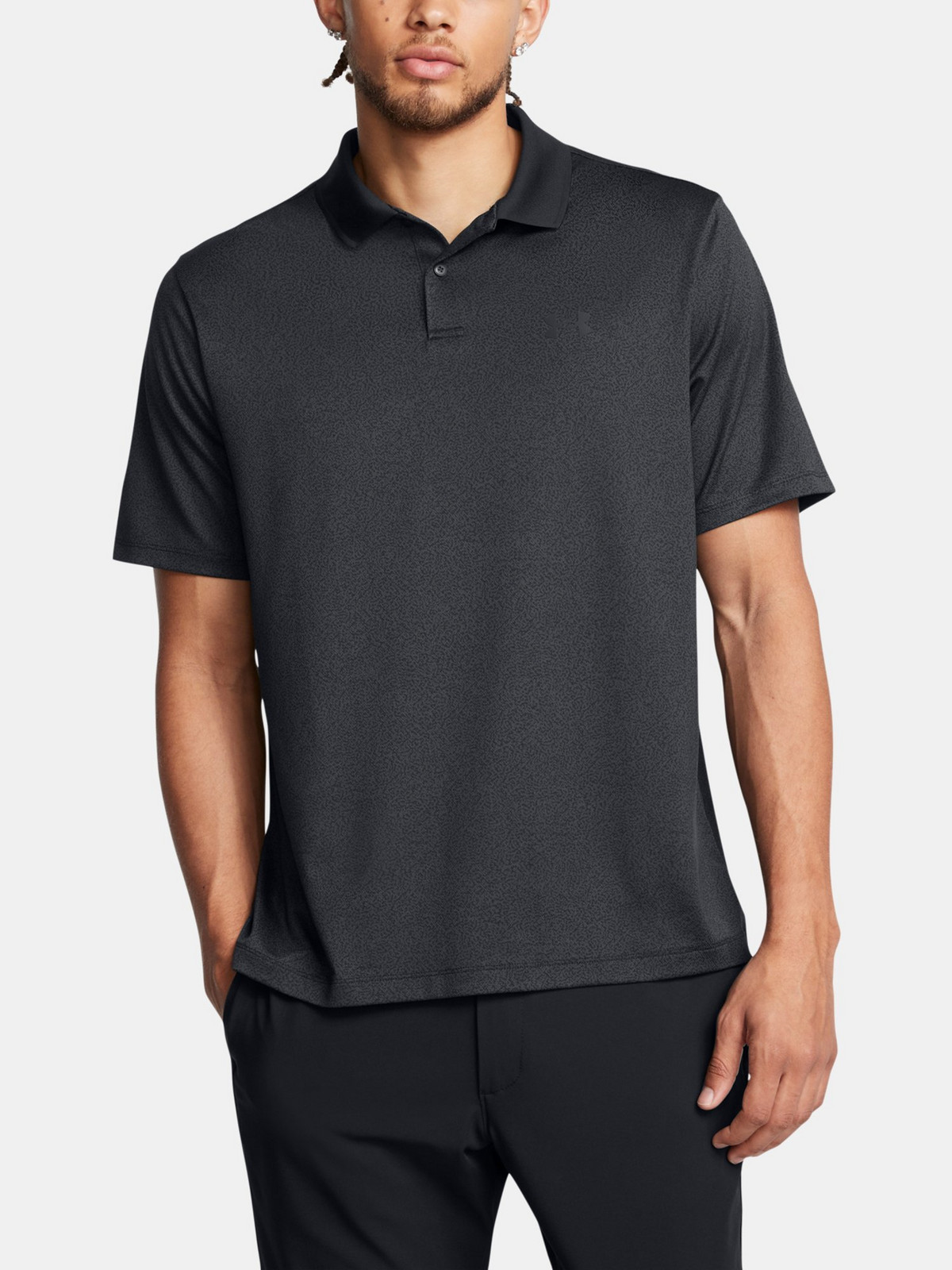 Under Armour Pánské tričko UA Matchplay Printed Polo - Pánské