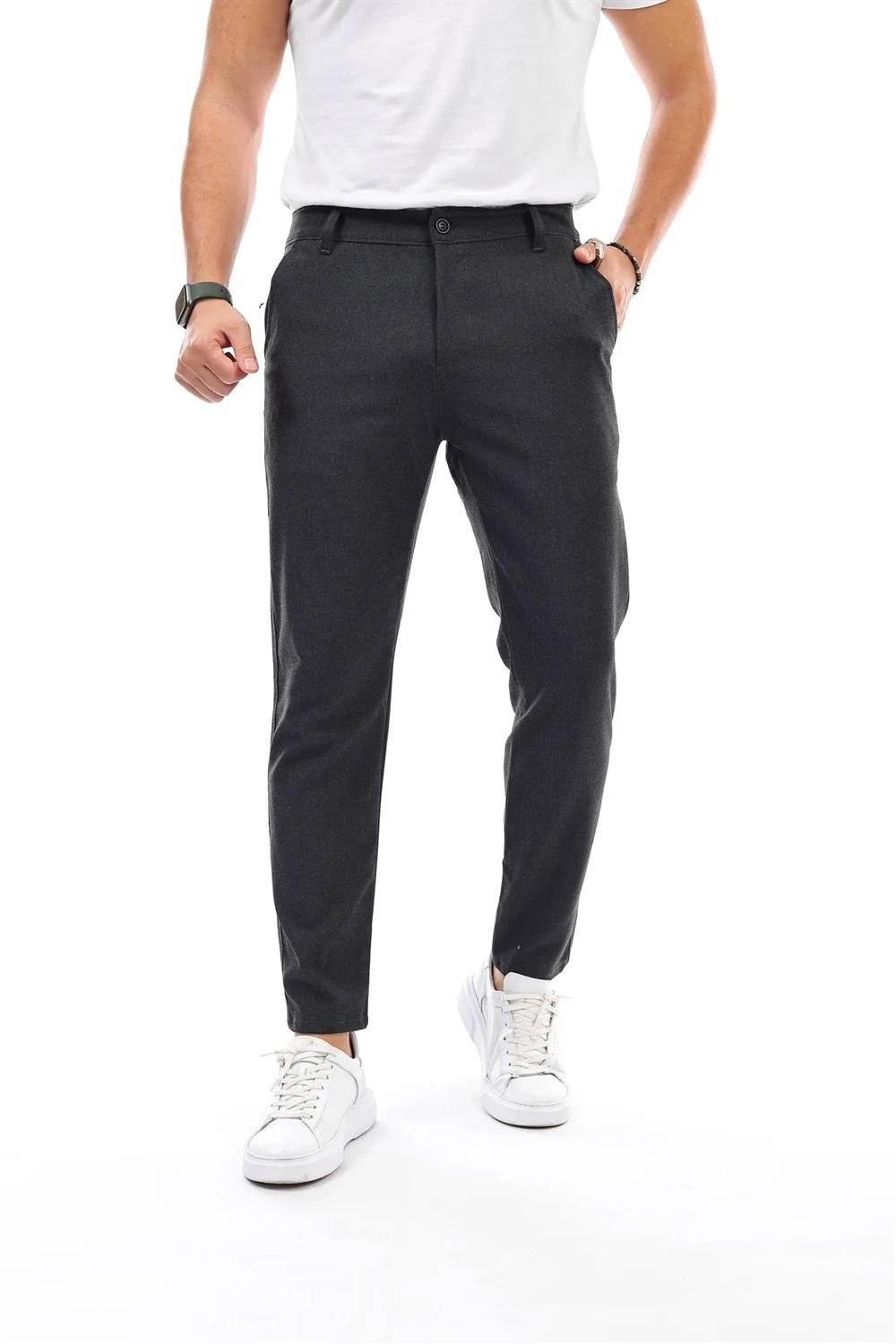 34895 Dewberry Ids Lycra Mens Trousers-ANTHRACITE