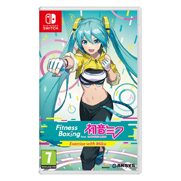 Fitness Boxing feat. HATSUNE MIKU NSW