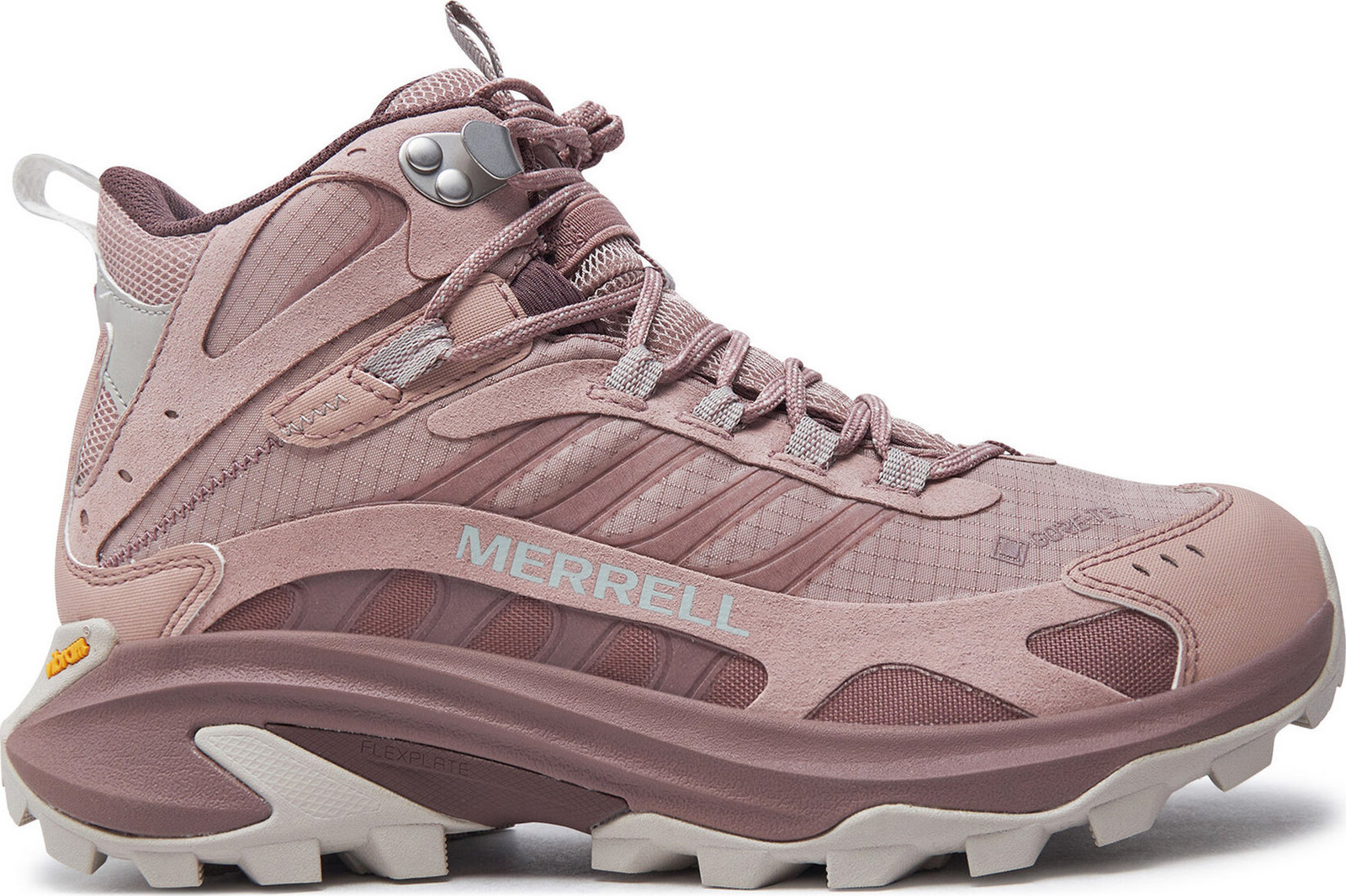 Trekingová obuv Merrell Moab Speed 2 Mid Gtx GORE-TEX J038230 Růžová