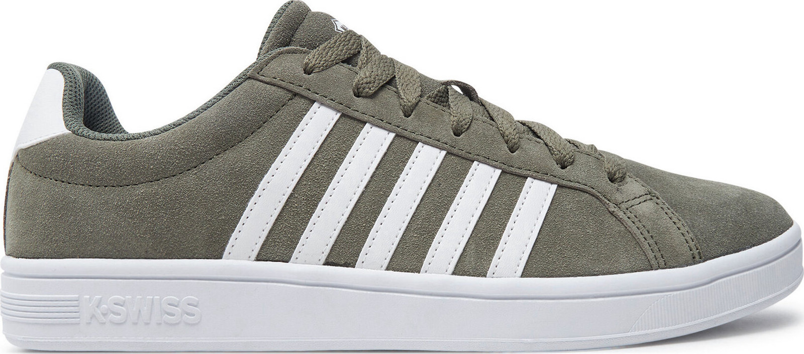 Sneakersy K-Swiss Court Tiebeak 07012 329 Khaki