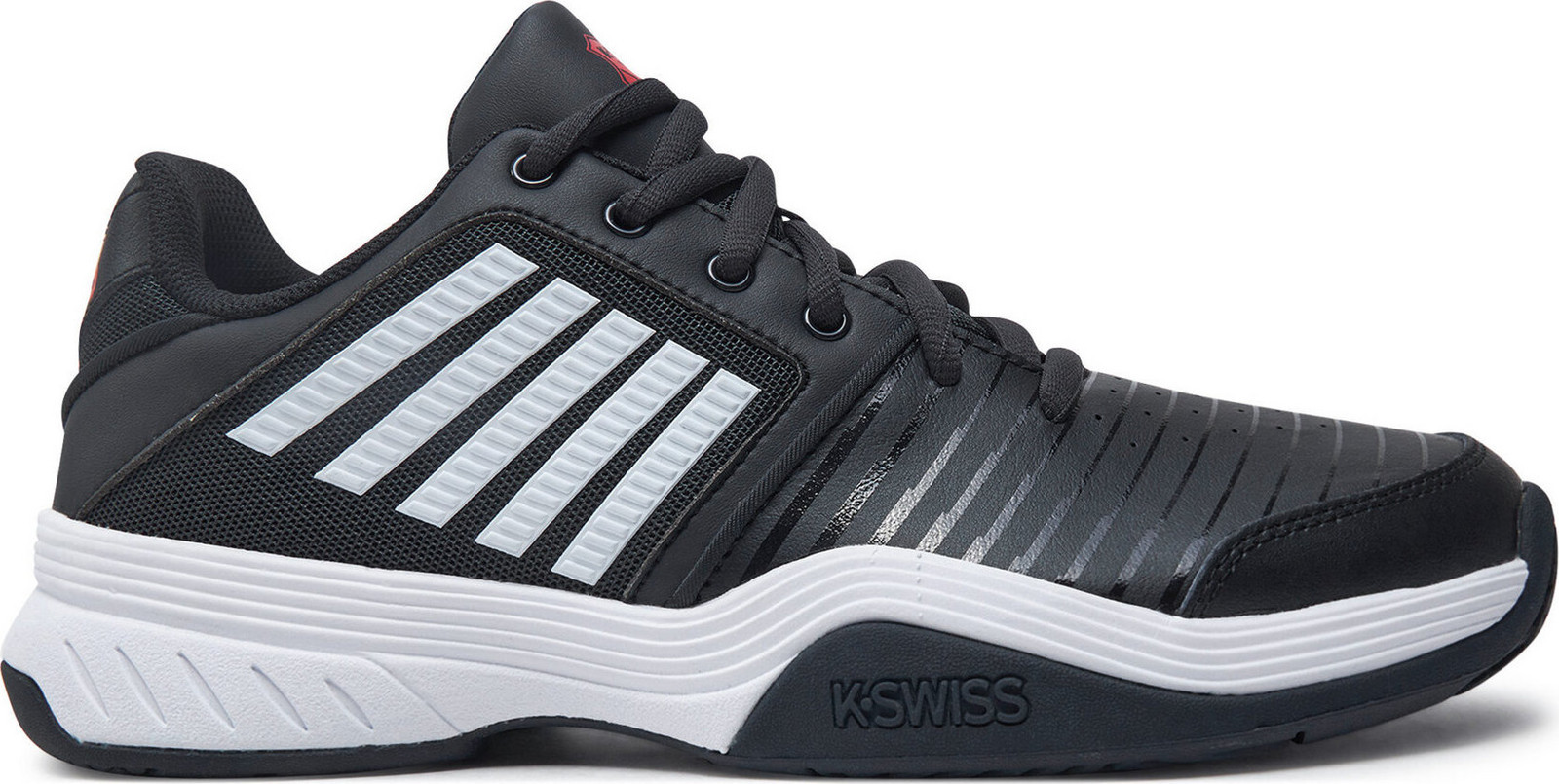 Boty na tenis K-Swiss Court Express 05443 017 Stříbrná