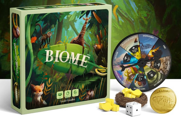 Lioness Games Biome - Deluxe Kickstarter edice