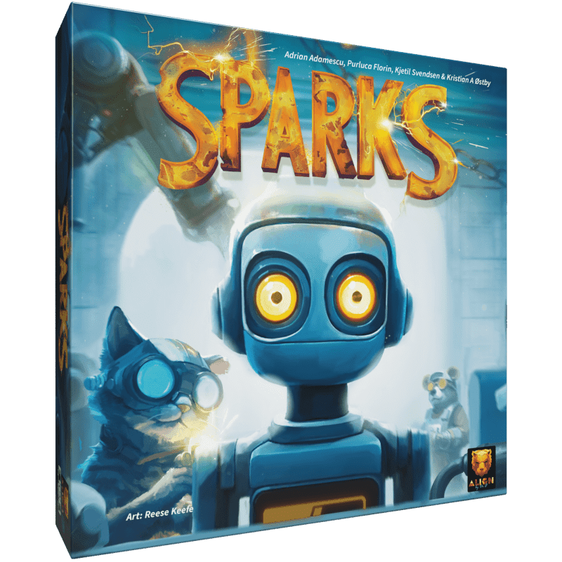 Alion Games Sparks - EN