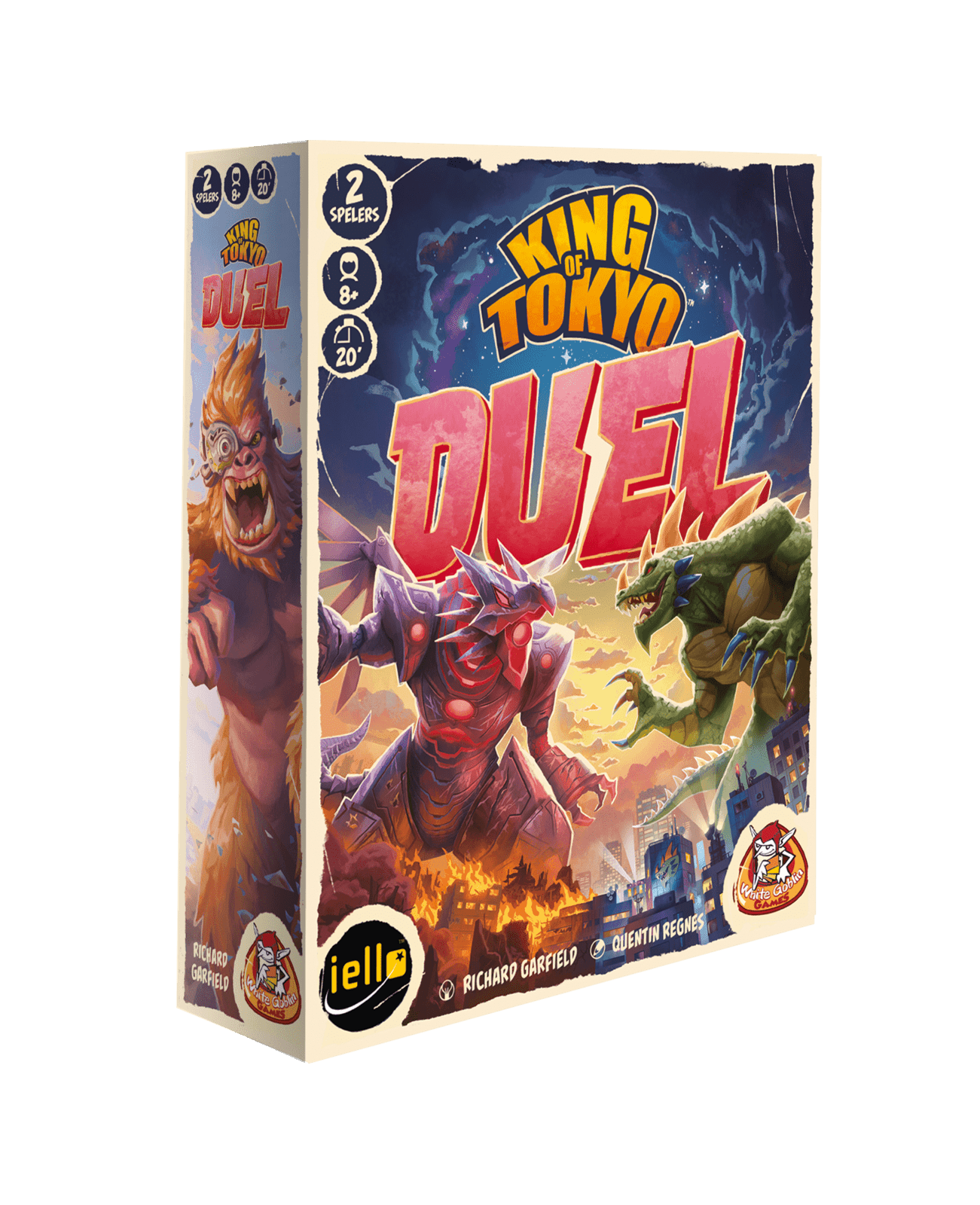 IELLO King of Tokyo: Duel - EN