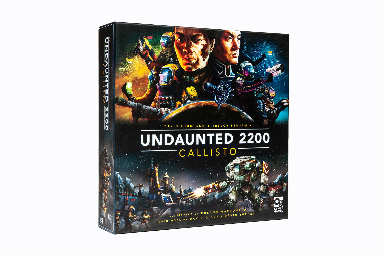 Osprey Games Undaunted 2200: Callisto - EN