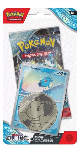 Nintendo Pokémon TCG: SV07 Stellar Crown - Checklane Blister