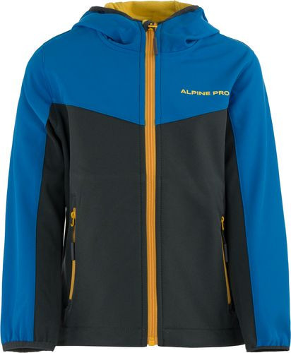 ALPINE PRO Dětská bunda HOLDO blue aster 152-158, Modrá