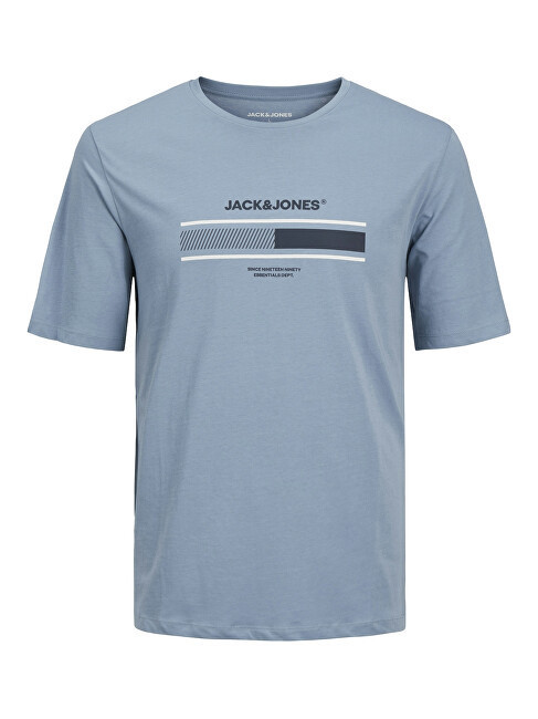 Jack&Jones Pánské triko JJSOUTH Standard Fit 12256784 Mountain Spring L