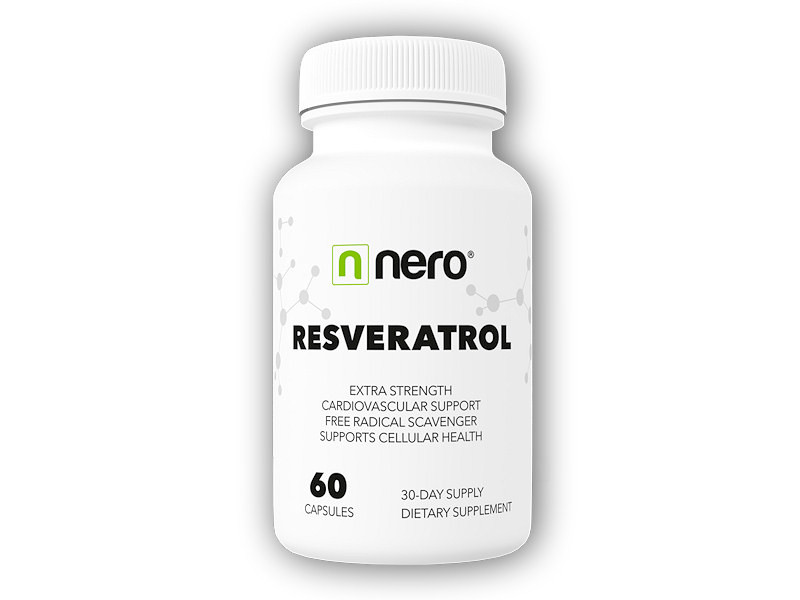 Nero Resveratrol 60 kapslí