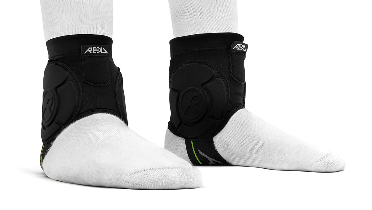 Rekd - Energy Covert Ankle Impact Guards - chrániče kotníků Velikost: S/M