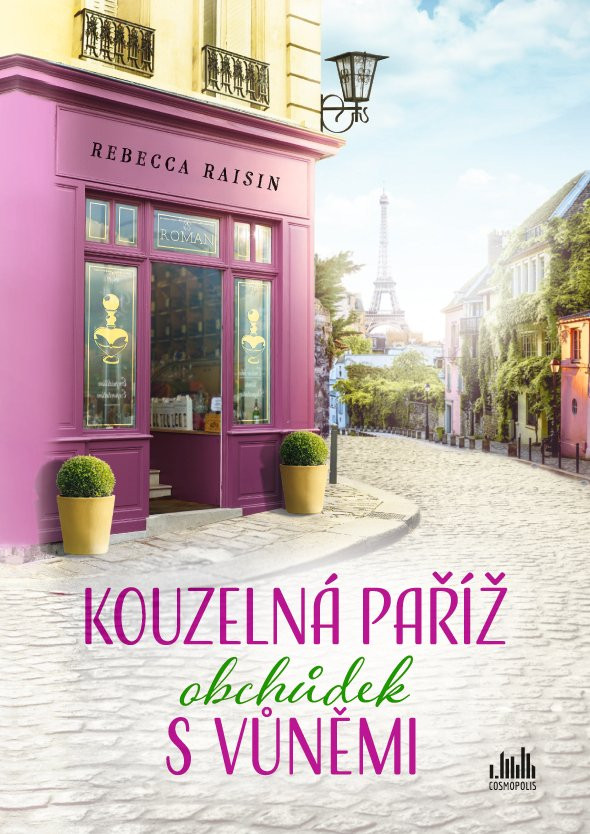 Kouzelná Paříž - Obchůdek s vůněmi - Raisin Rebecca