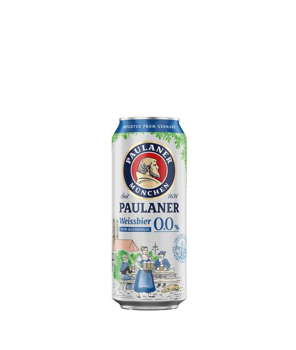 Paulaner Weissbier 0,0 % 0,0% 0,5 l