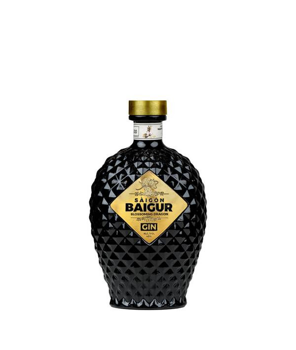 Saigon Baigur Blossoming Dragon Gin 43,0% 0,7 l