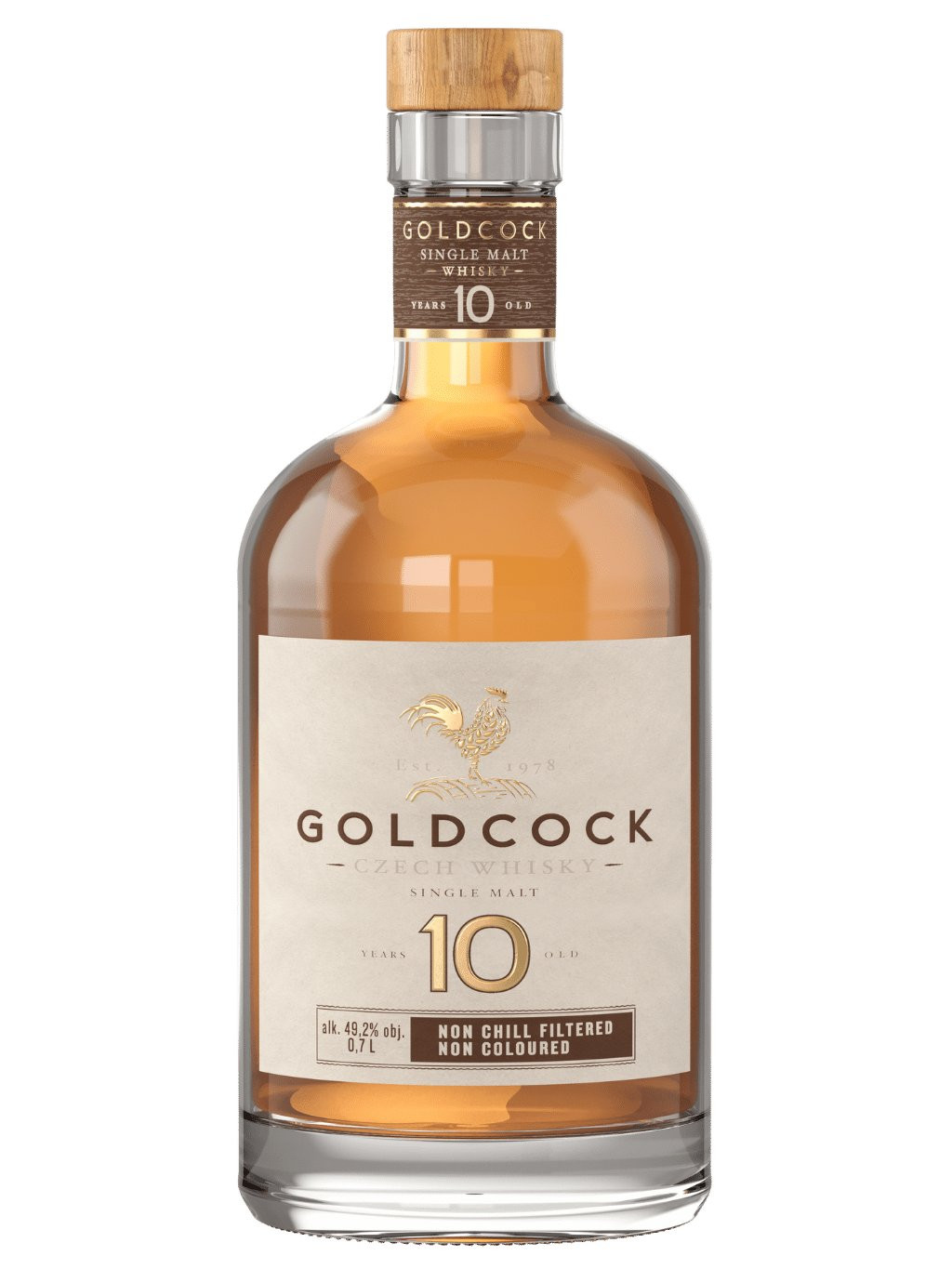 Goldcock Gold Cock 10 YO 0,7l