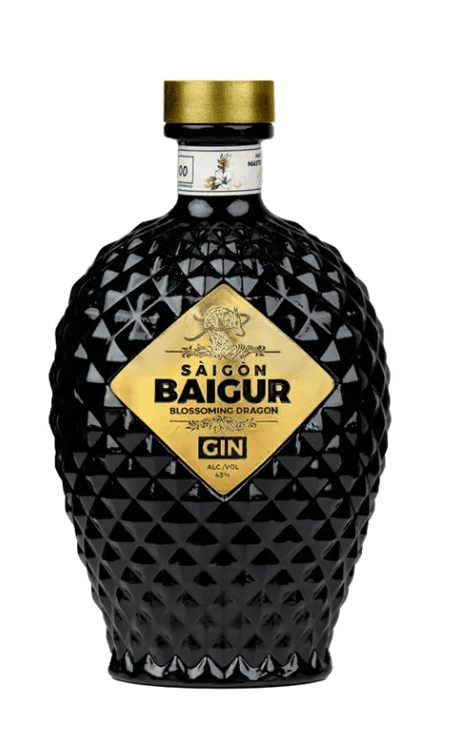 Saigon Baigur Blossoming Dragon Gin láhev