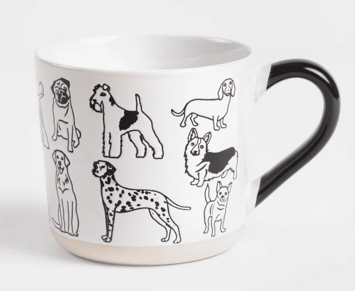 Hrnek | HUROS | s pejsky | 0,45 l | 705984 Homla