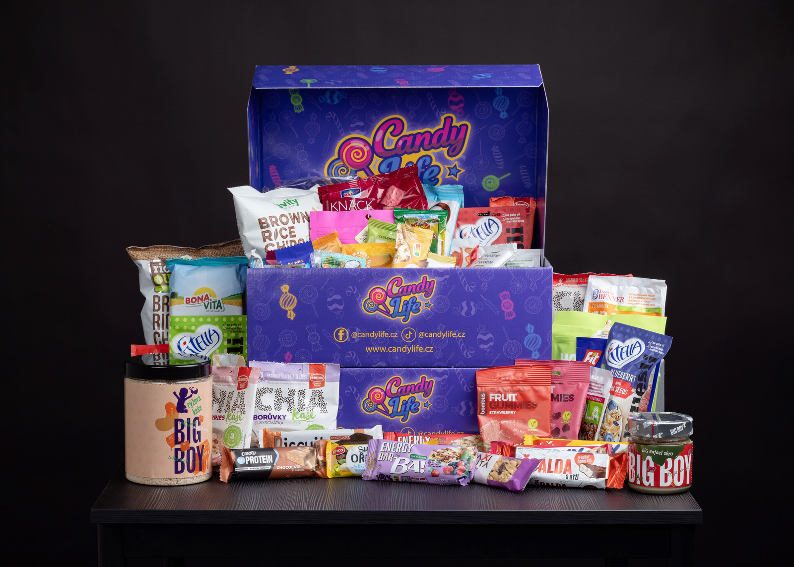 Candy Life FITNESS BOX