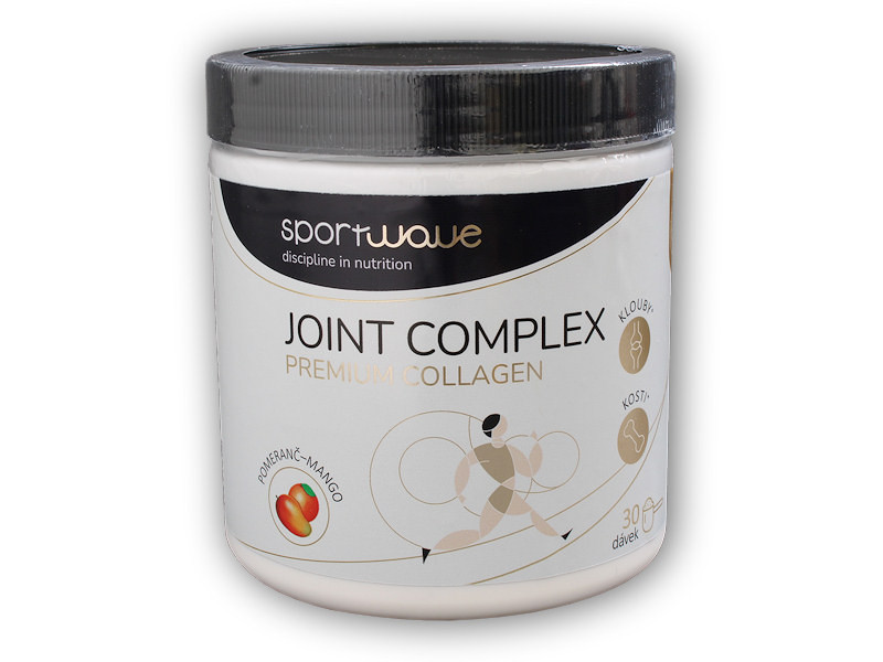 Sportwave Joint complex premium collagen 360g Varianta: pomeranč mango