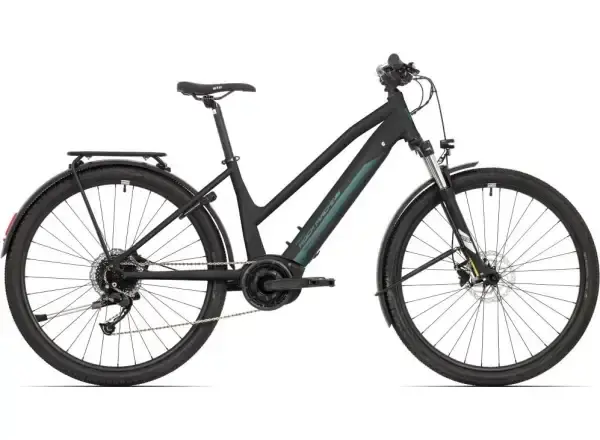 Rock Machine Torrent e90-29 B Touring Easy Entry elektrokolo Matte Black / Petrol vel. S