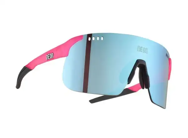 Neon Sky 2.0 Air brýle Crystal Pink Fluo/Mirror Super White