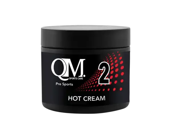 QM Sportscare QM2 Hřejivý krém 200 ml