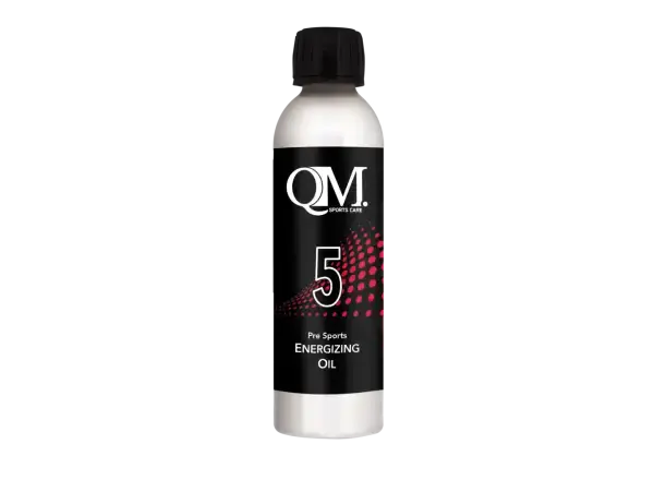 QM Sportscare QM5 Energizační olej 200 ml