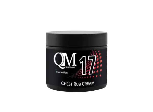 QM Sportscare QM17 Hrudní krém pro lepší dýchání 100 ml