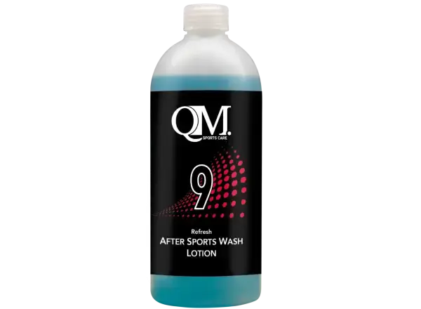 QM Sportscare QM9 Osvěžující tělové mléko 450 ml