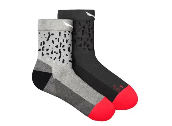 Salewa Mountain Trainer SAL Merino Quarter dámské ponožky Oatmeal/0620/6080 vel. 36-38