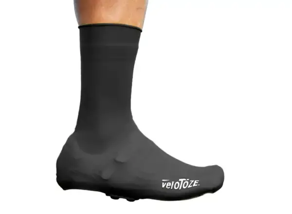 Velotoze Tall Silicone návleky černá vel. S (37-40)