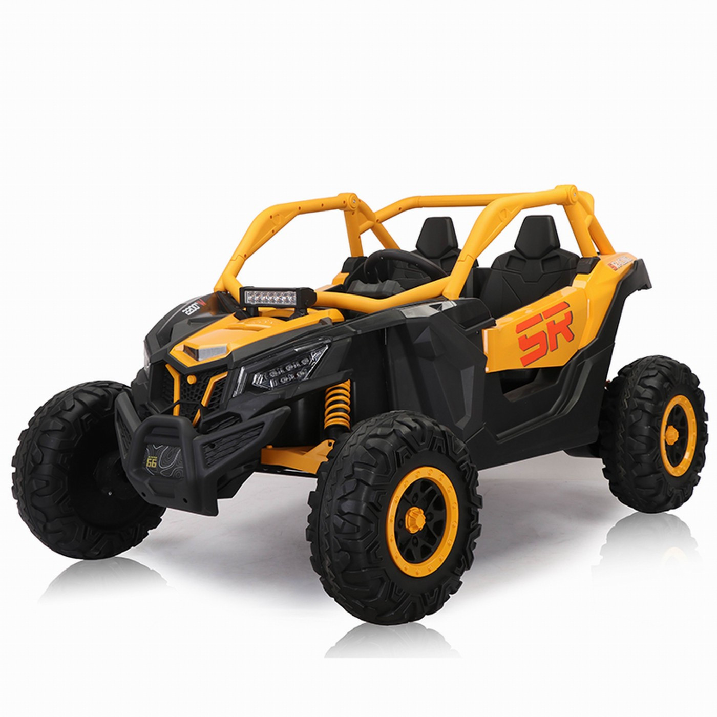 mamido Elektrické autíčko Buggy SR SUPER 66 4x4 24V žluté