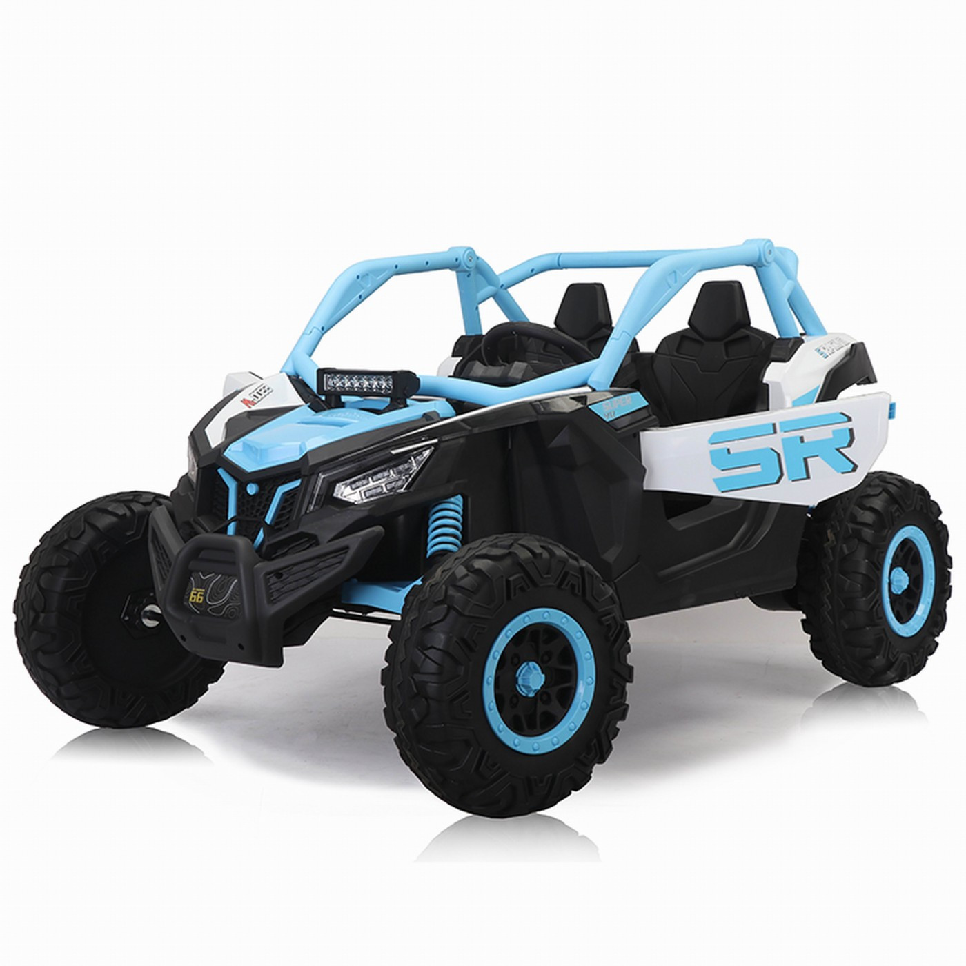 mamido Elektrické autíčko Buggy SR SUPER 66 4x4 24V modré