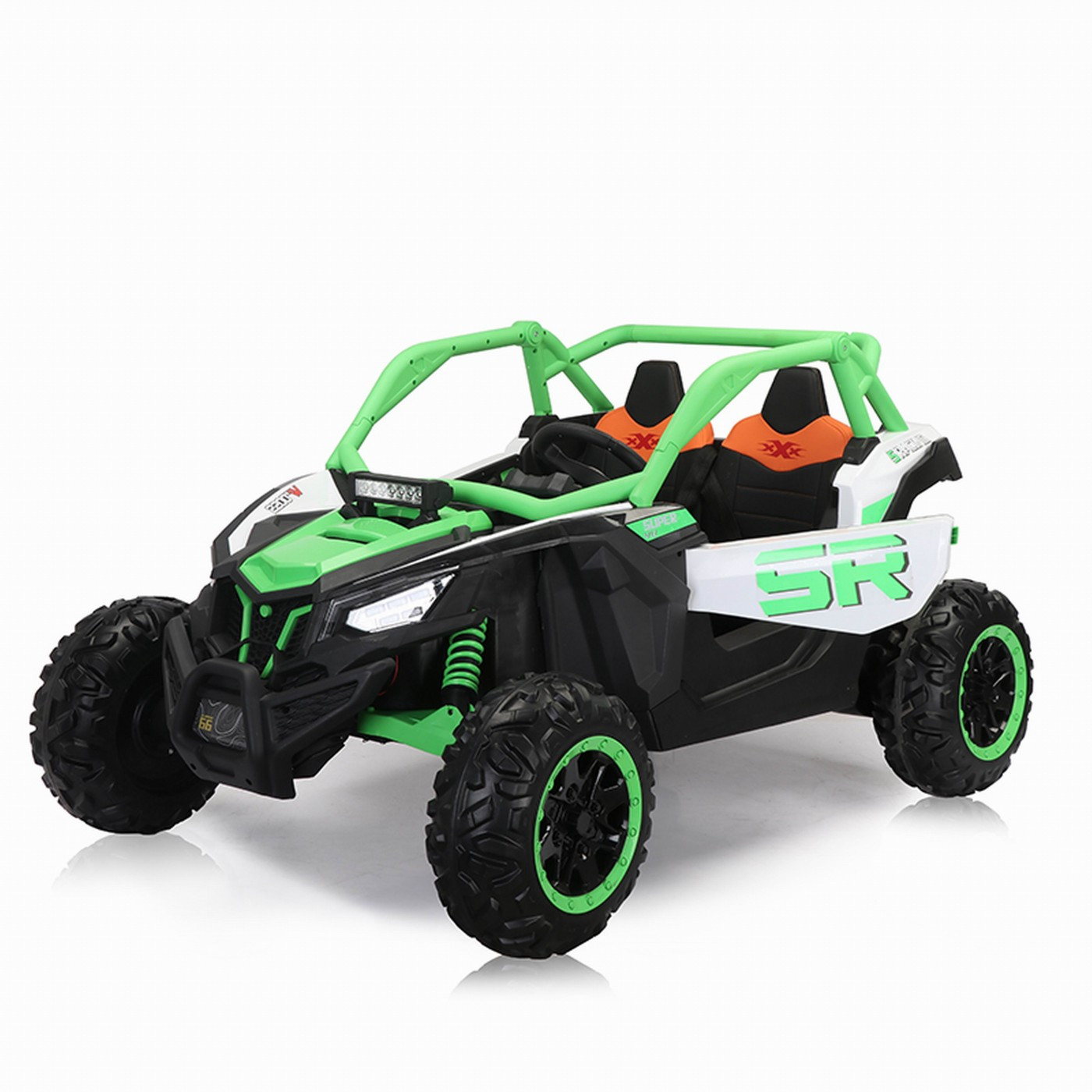 mamido Elektrické autíčko Buggy SR SUPER 66 4x4 24V zelené