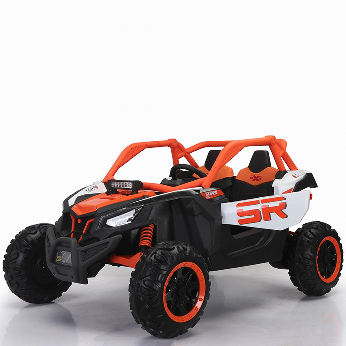 mamido Elektrické autíčko Buggy SR SUPER 66 4x4 24V oranžové