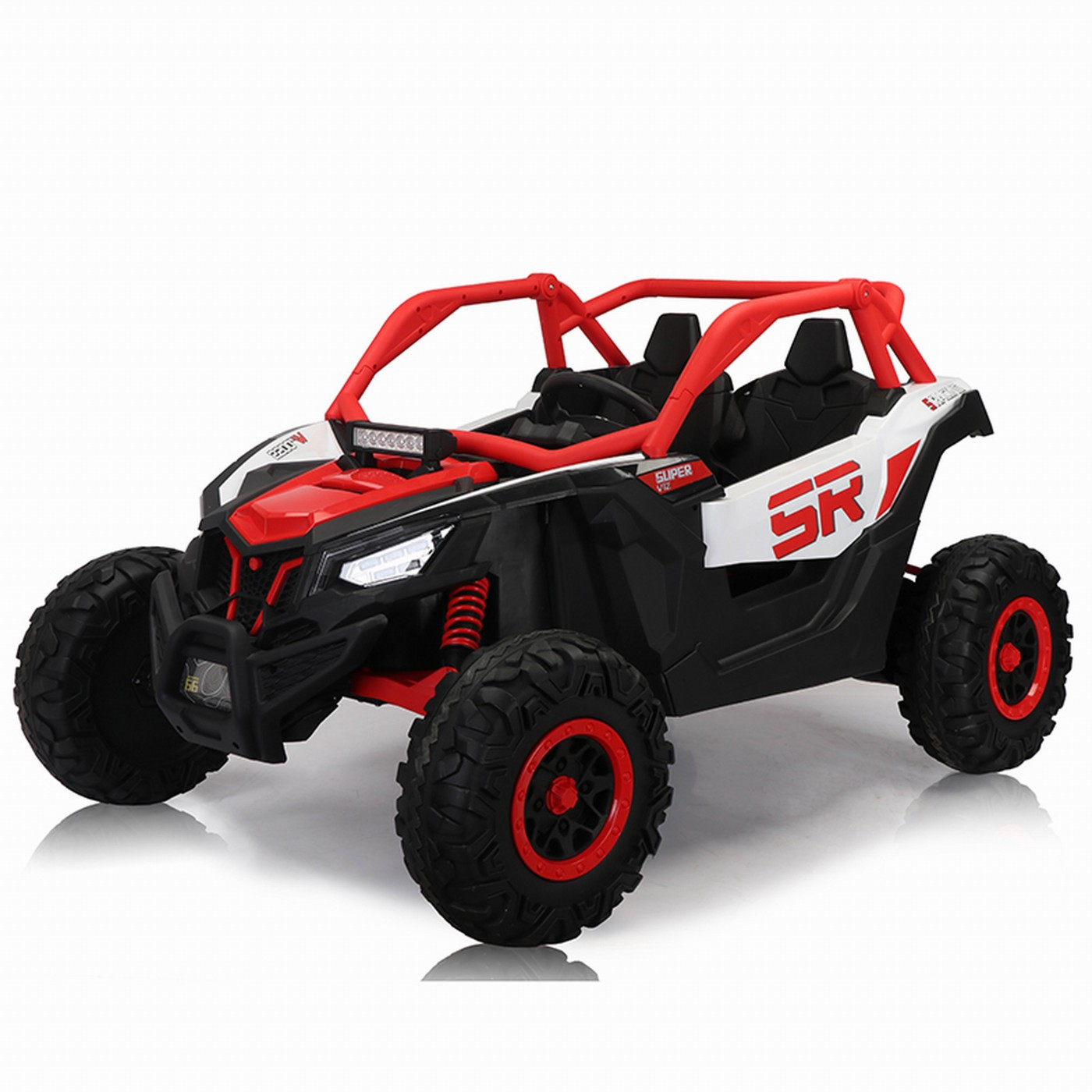 mamido Elektrické autíčko Buggy SR SUPER 66 4x4 24V červené