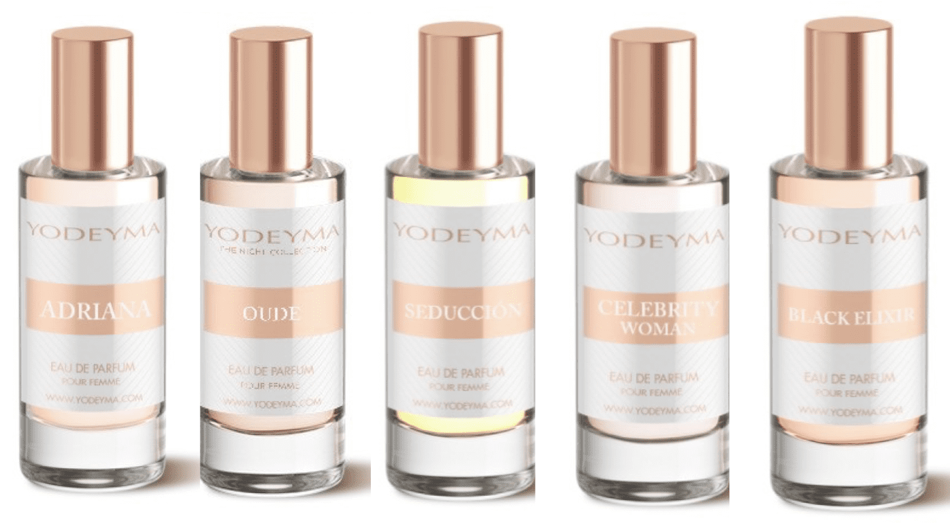 YODEYMA Paris Set Classy lady 1 YODEYMA 5x15ml bez víčka a bez krabičky