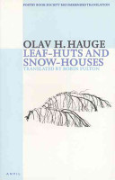 Leaf-Huts and Snow-Houses (Hauge Olav H.)(Paperback)