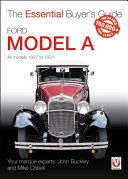 Ford Model a: All Models 1927 to 1931 (Buckley John)(Paperback)